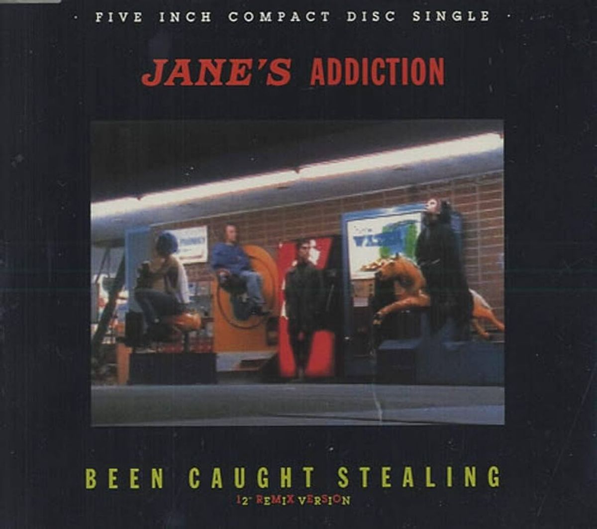 #Nineties - Jane’s Addiction - Been Caught Stealin (1990)